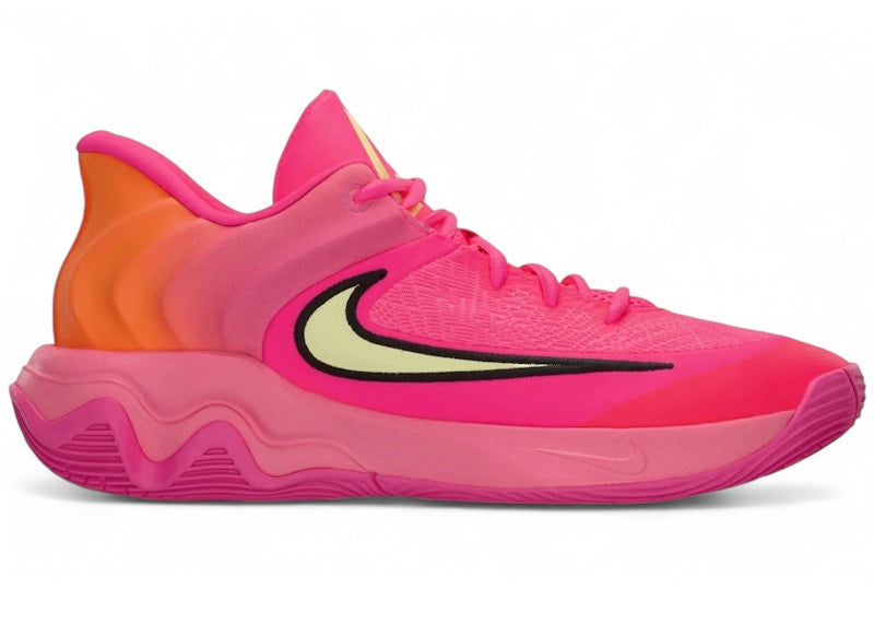 Nike Giannis Immortality 4 Hyper Pink Total Orange Citron Tint