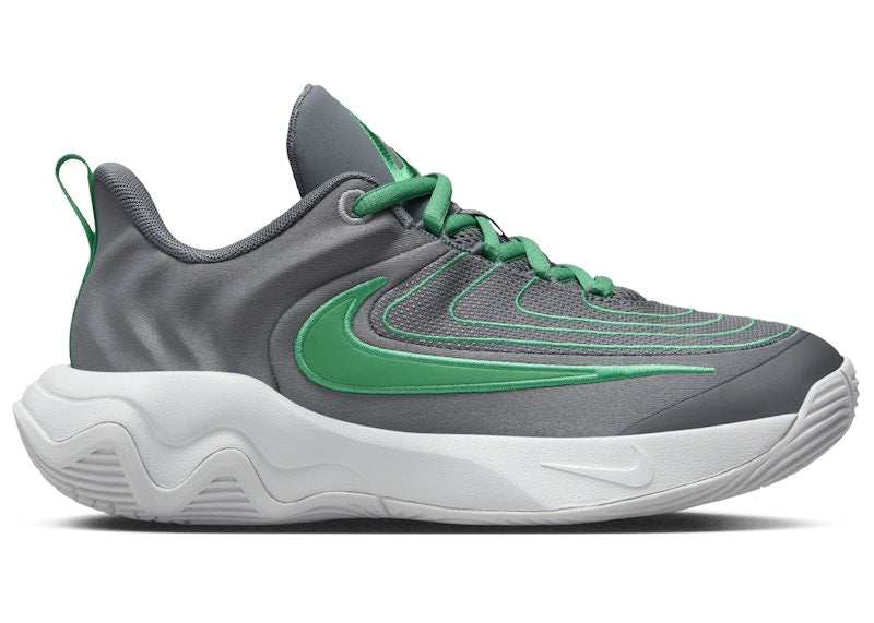 Nike Giannis Immortality 4 Smoke Grey Wolf Grey Dark Smoke Grey Stadium Green (GS)