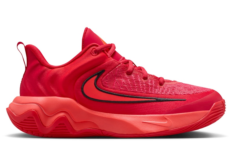 Nike Giannis Immortality 4 University Red Light Crimson (GS)