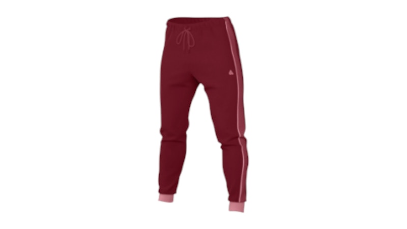 Nike Giannis Lightweight Basketball Loose Fit Pant Dark Red