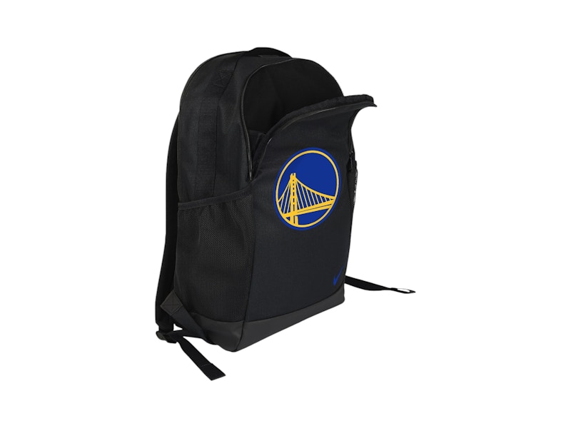 Nike Golden State Warriors Brasilia NBA 24L Backpack Black