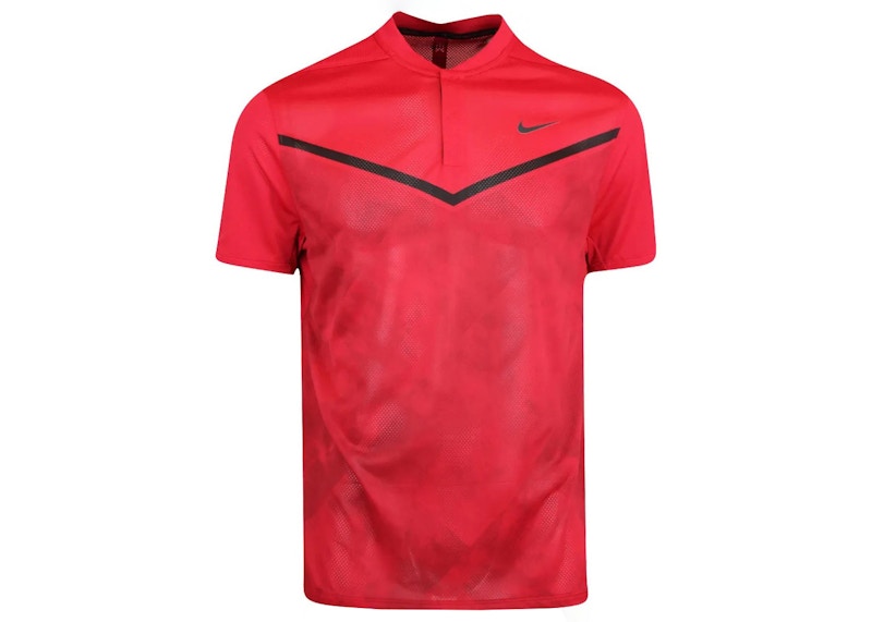 Nike Golf Dri-Fit ADV Tiger Woods T-shirt Red