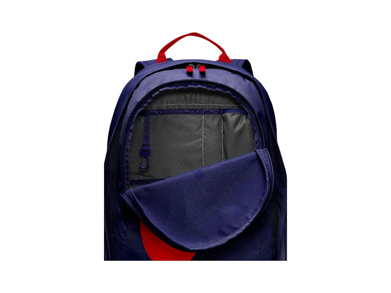 Nike Hayward Backpack Blue Void/University Red/University Red