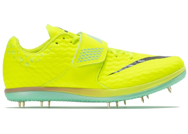 Nike High Jump Elite Barely Volt Hyper Orange