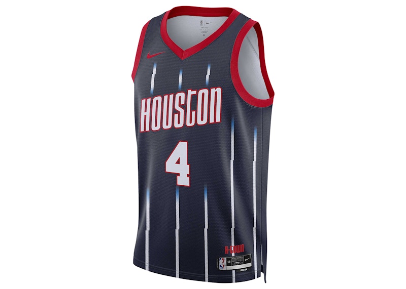 Nike Houston Rockets Dri-Fit City Edition Jersey Dark Blue
