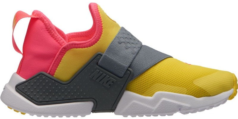 Nike Huarache Extreme Dynamic Yellow Racer Pink (GS)