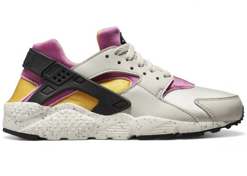 Nike Huarache Light Bone University Gold Pink (GS)