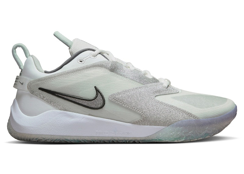 Nike HyperAce 3 SE Glitter Pack White Pure Platinum Silver