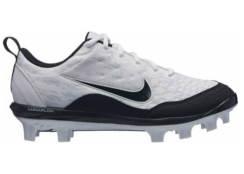 Nike Hyperdiamond 2 Pro MCS White Black (Women's)