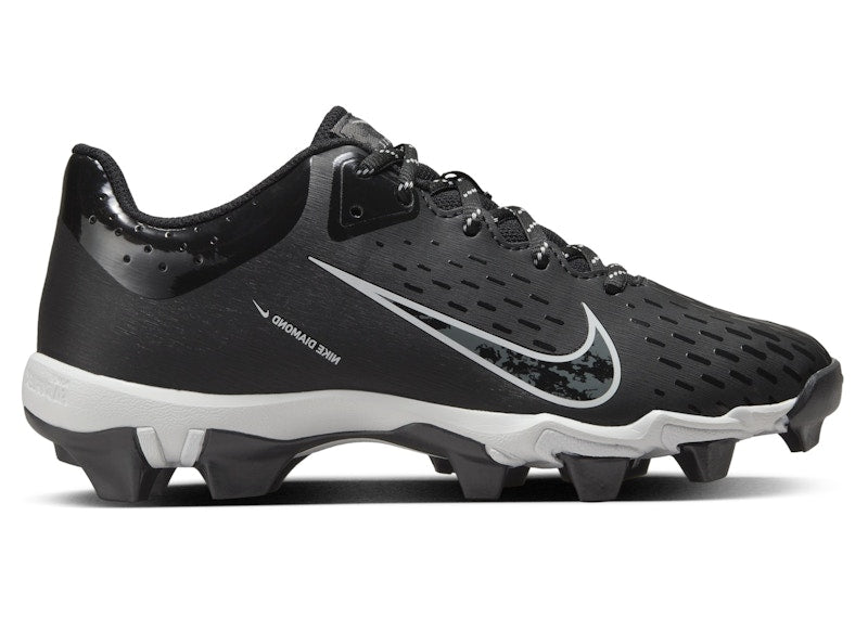 Nike Hyperdiamond 4 Keystone Black Pure Platinum Iron Grey (GS)
