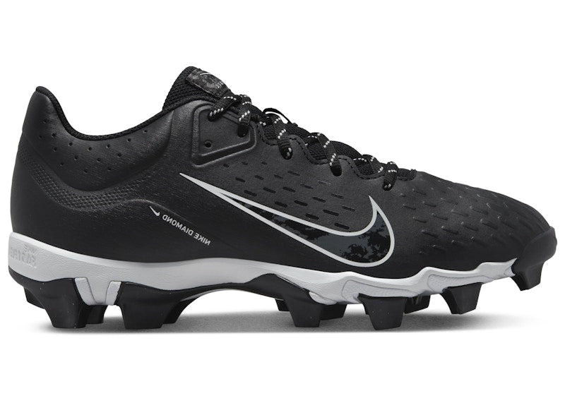 Nike Hyperdiamond 4 Keystone Black Pure Platinum Iron Grey (Women's)
