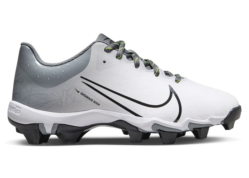 Nike Hyperdiamond 4 Keystone GG Cool Grey White (GS)