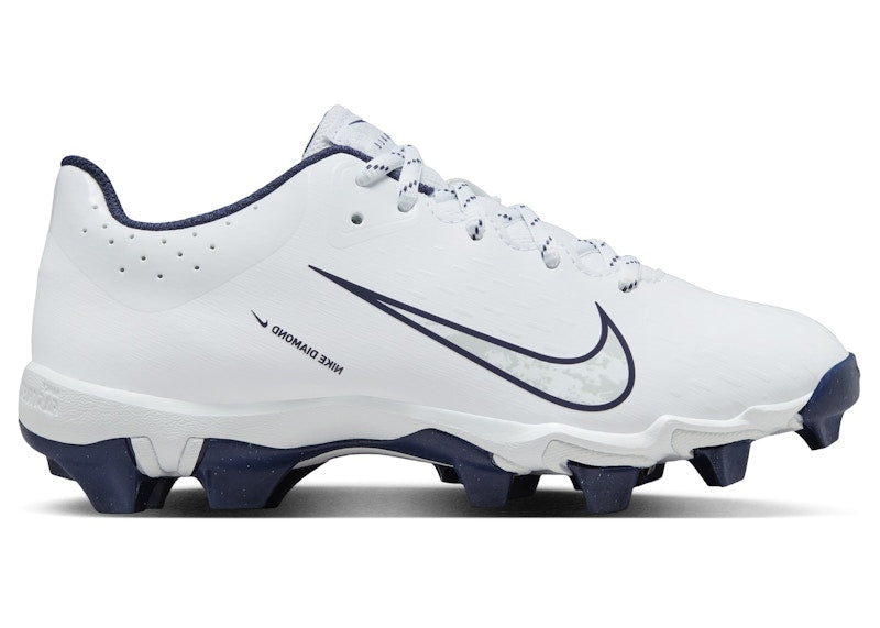 Nike Hyperdiamond 4 Keystone White Pure Platinum Midnight Navy (GS)