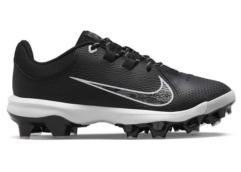 Nike Hyperdiamond 4 Pro MCS Black Pure Platinum White (Women's)