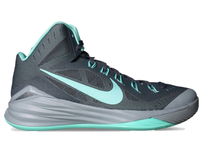 Nike Hyperdunk 14 Dark Grey Hyper Jade