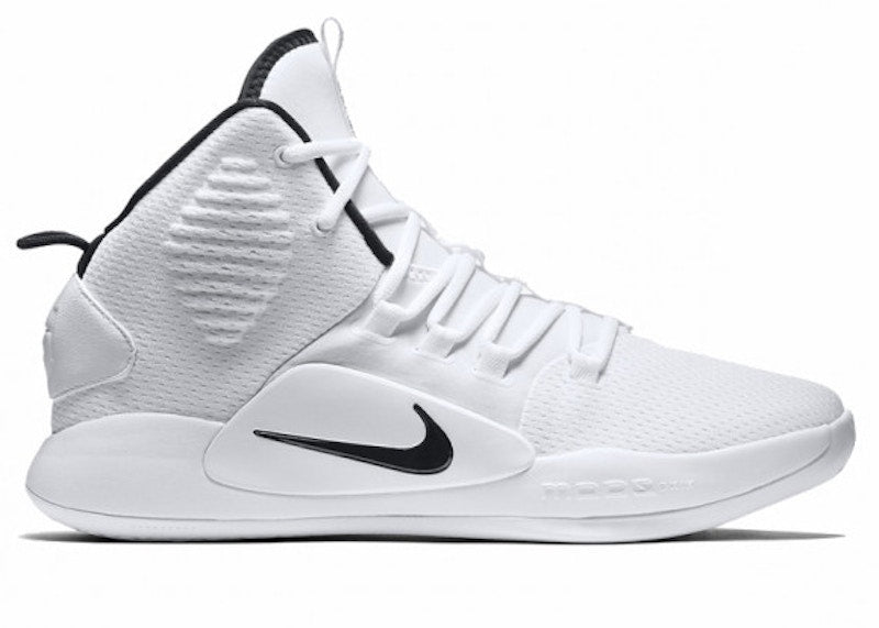 Nike Hyperdunk X Black White Mesh