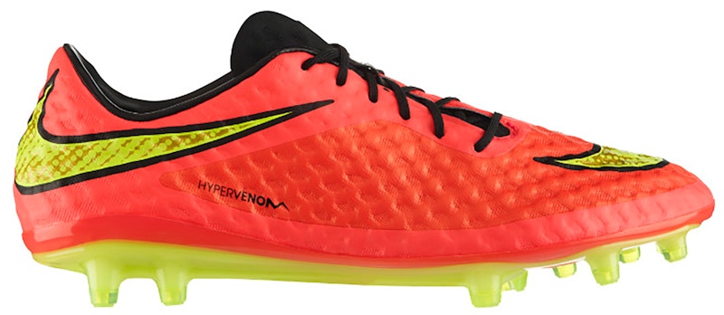 Nike Hypervenom Phantom FG Bright Crimson Volt