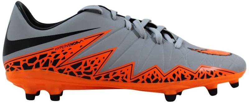 Nike Hypervenom Phelon II 2 FG Wolf Grey/Total Orange-Black