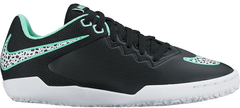 Nike HypervenomX Pro IC Black Green Glow (GS)