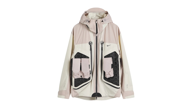 Nike ISPA Butterfly Jacket Light Bone/Moon Particle/Black