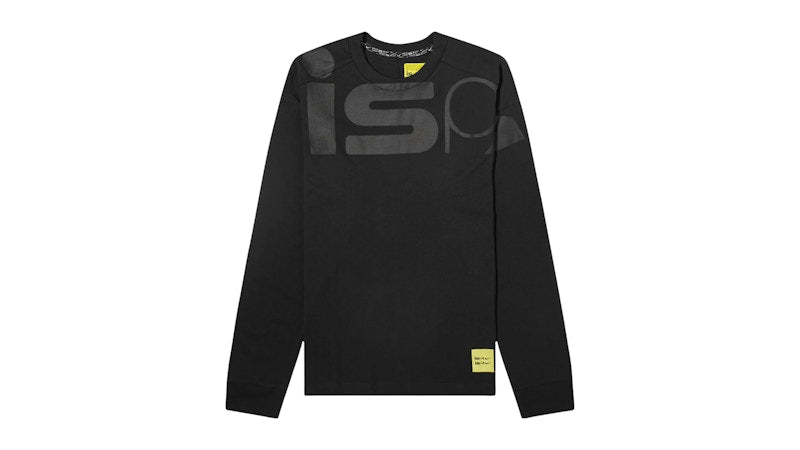 Nike ISPA Long Sleeve T-shirt Black/Black