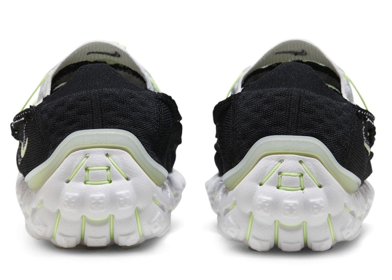 Nike ISPA Mindbody Black White Barely Volt