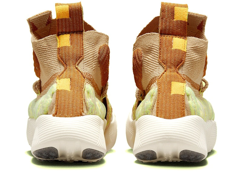 Nike ISPA Sense Flyknit Sesame Desert Ochre