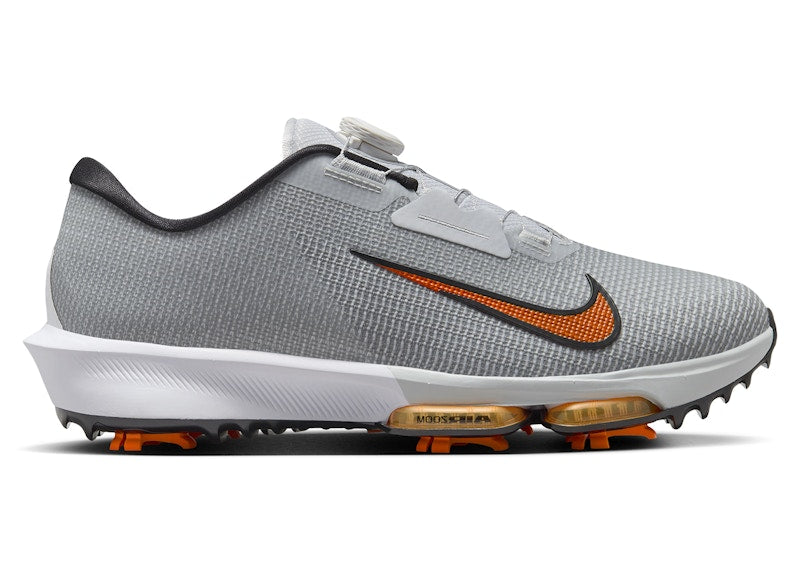 Nike Infinity Tour 2 Pure Platinum White Safety Orange