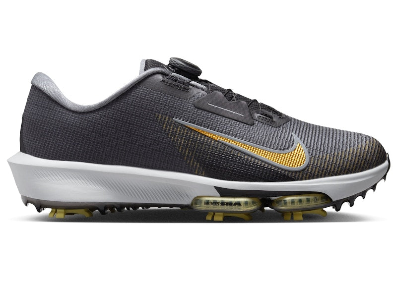 Nike Infinity Tour BOA 2 Black Cool Grey Pure Platinum Infinite Gold