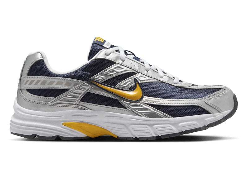 Nike Initiator Obsidian Metallic Silver White Team Gold