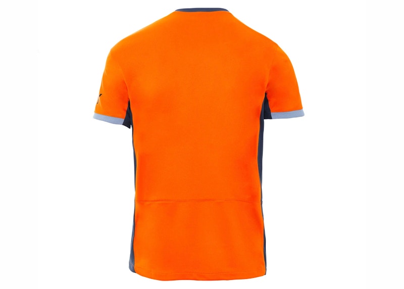 Nike Inter FC Third Stadium Jersey 2023/24 Ninja Turtles Special Edition Jersey Orange