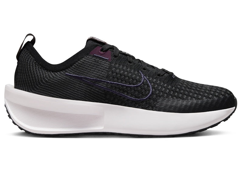 Nike Interact Run Black Burgundy Crush Pearl Pink Purple Ink (Women's)