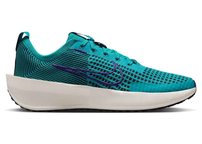 Nike Interact Run Dusty Cactus Sail Black Court Purple (Women's)