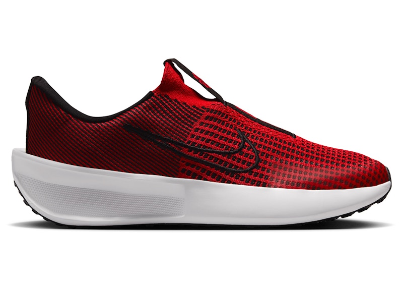 Nike Interact Run EasyOn University Red White Black