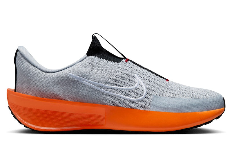 Nike Interact Run EasyOn Wolf Grey Safety Orange University Red White