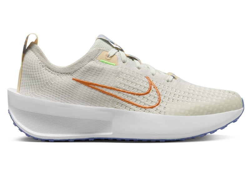 Nike Interact Run Light Bone Sail Ice Peach Bright Mandarin (Women's)