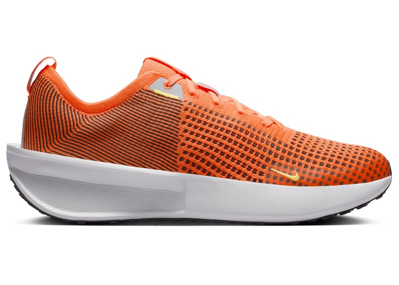 Nike Interact Run SE Total Orange Football Grey Black Volt