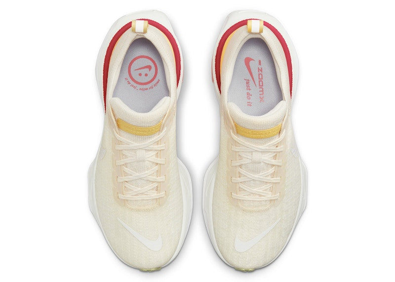 Nike ZoomX Invincible Run 3 Light Cream Topaz Gold Sea Coral (Women's)