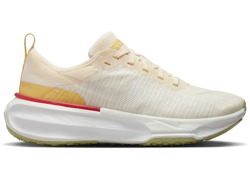 Nike ZoomX Invincible Run 3 Light Cream Topaz Gold Sea Coral (Women's)