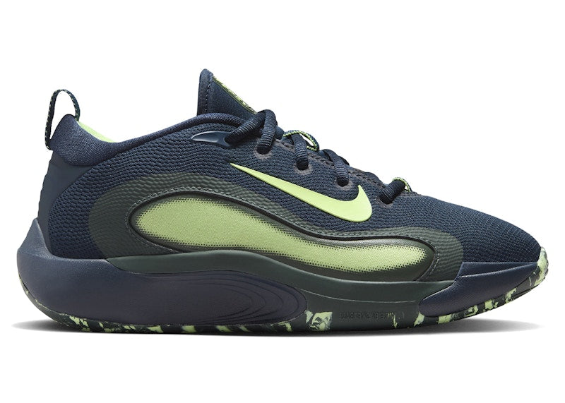 Nike IsoFly Armory Navy Vintage Green Barely Volt (GS)