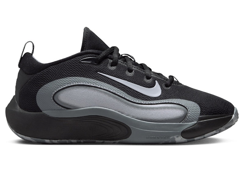 Nike IsoFly Black Cool Grey White Wolf Grey (GS)