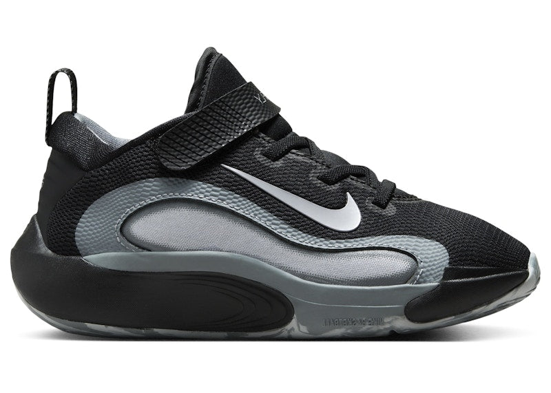 Nike IsoFly Black Cool Grey White Wolf Grey (PS)