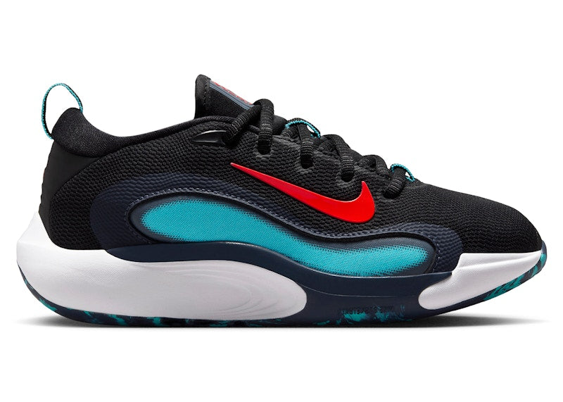 Nike IsoFly Black Dusty Cactus Thunder Blue Bright Crimson (GS)