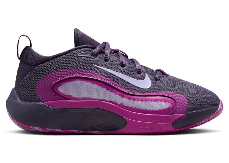 Nike IsoFly Dark Raisin Hot Fuchsia Hydrangeas (GS)