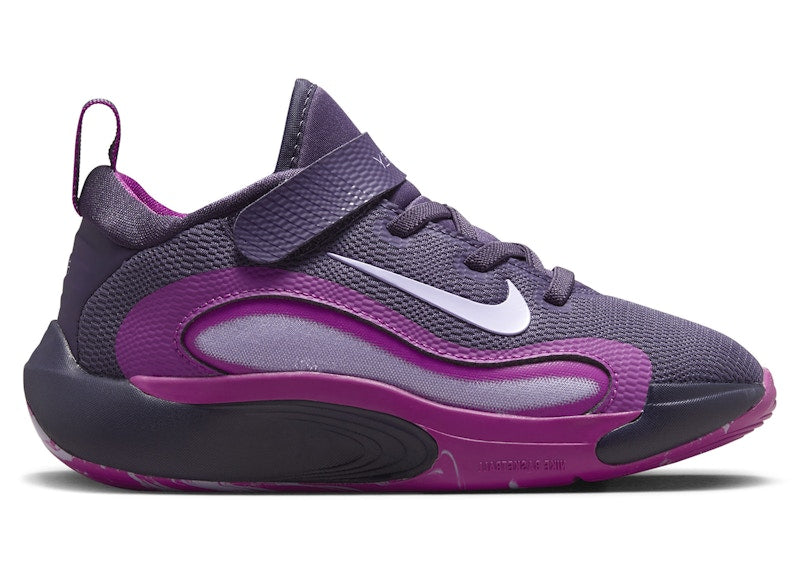 Nike IsoFly Dark Raisin Hot Fuchsia Hydrangeas (PS)