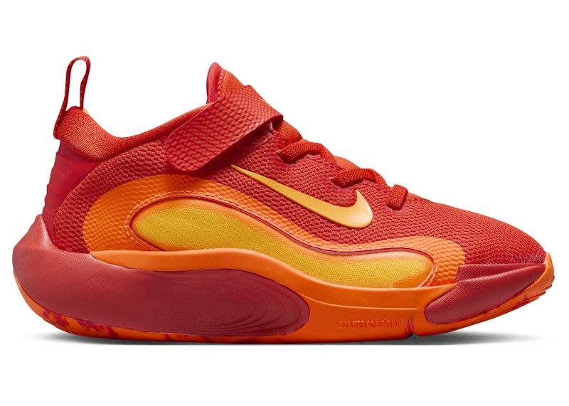 Nike IsoFly Team Orange Total Orange White Laser Orange (PS)