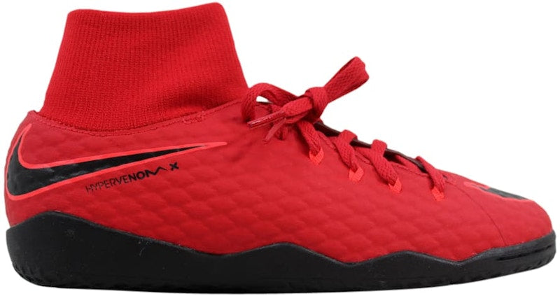 Nike JR HypervenomX Phelon 3 DF IC University Red (GS)