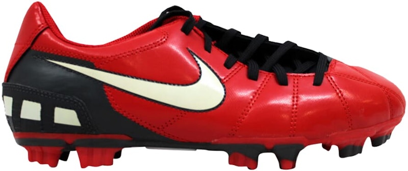 Nike JR Total 90 Shoot II 2 FG Challenge Red (GS)
