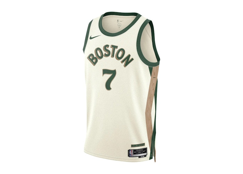 Nike Jaylen Brown NBA Boston Celtics Jersey White/Green