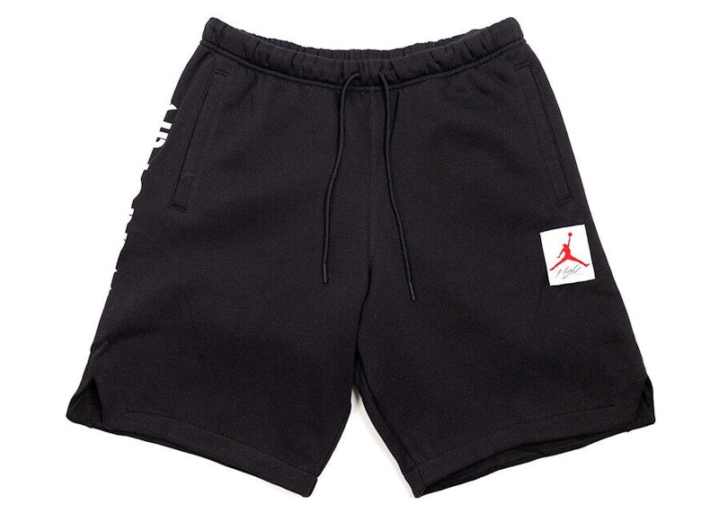 Nike Jordan AJ4 LV Shorts Black